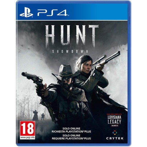  Hunt Showdown PS4 